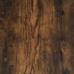 Nesting Coffee Table Black Engineered wood, metal Small Stackable