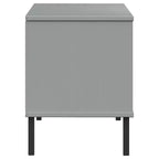 Shoe Cabinet Shoe Cubby with 6 Compartments Shoe Rack Solid Pine Wood