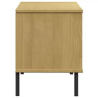 Shoe Cabinet Shoe Cubby with 6 Compartments Shoe Rack Solid Pine Wood