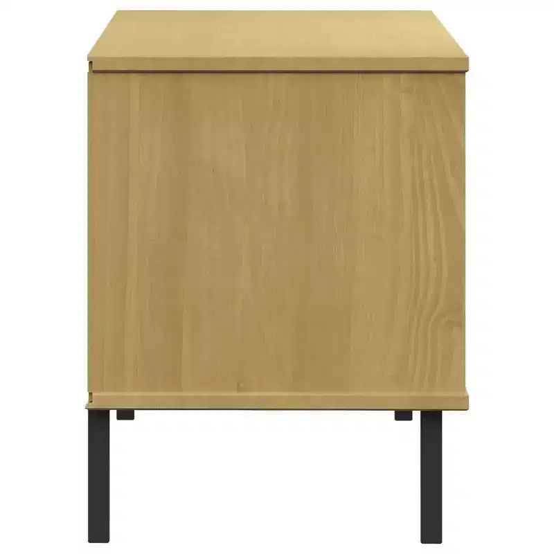 Shoe Cabinet Shoe Cubby with 6 Compartments Shoe Rack Solid Pine Wood