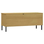 Shoe Cabinet Shoe Cubby with 6 Compartments Shoe Rack Solid Pine Wood