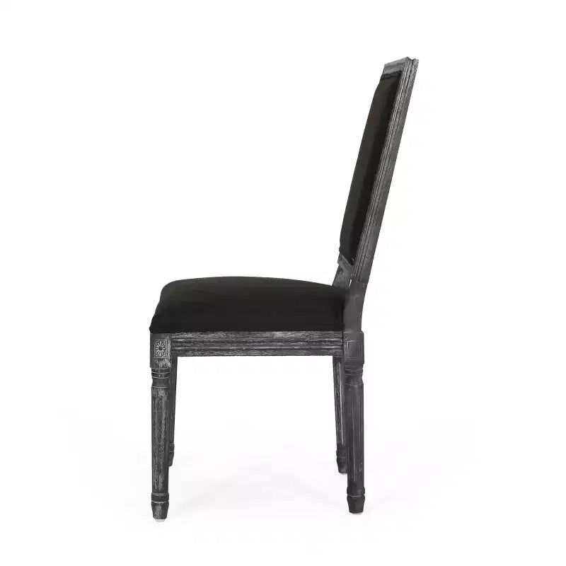 Classic Dining Chair, Sturdy Frame Comfortable Seat, Dining Room Seating
