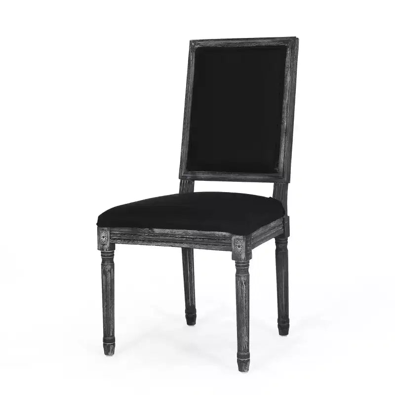 Classic Dining Chair, Sturdy Frame Comfortable Seat, Dining Room Seating