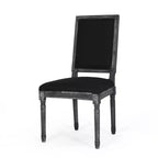 Classic Dining Chair, Sturdy Frame Comfortable Seat, Dining Room Seating