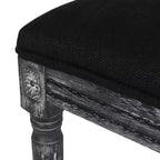 Classic Dining Chair, Sturdy Frame Comfortable Seat, Dining Room Seating
