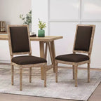Classic Dining Chair, Sturdy Frame Comfortable Seat, Dining Room Seating