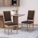 Classic Dining Chair, Sturdy Frame Comfortable Seat, Dining Room Seating