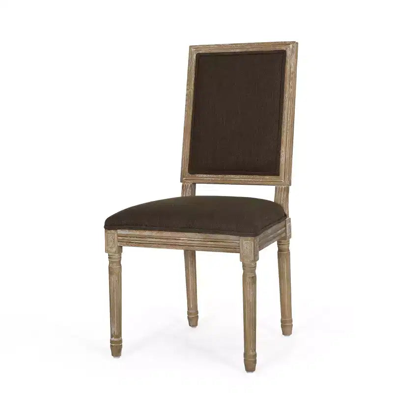 Classic Dining Chair, Sturdy Frame Comfortable Seat, Dining Room Seating
