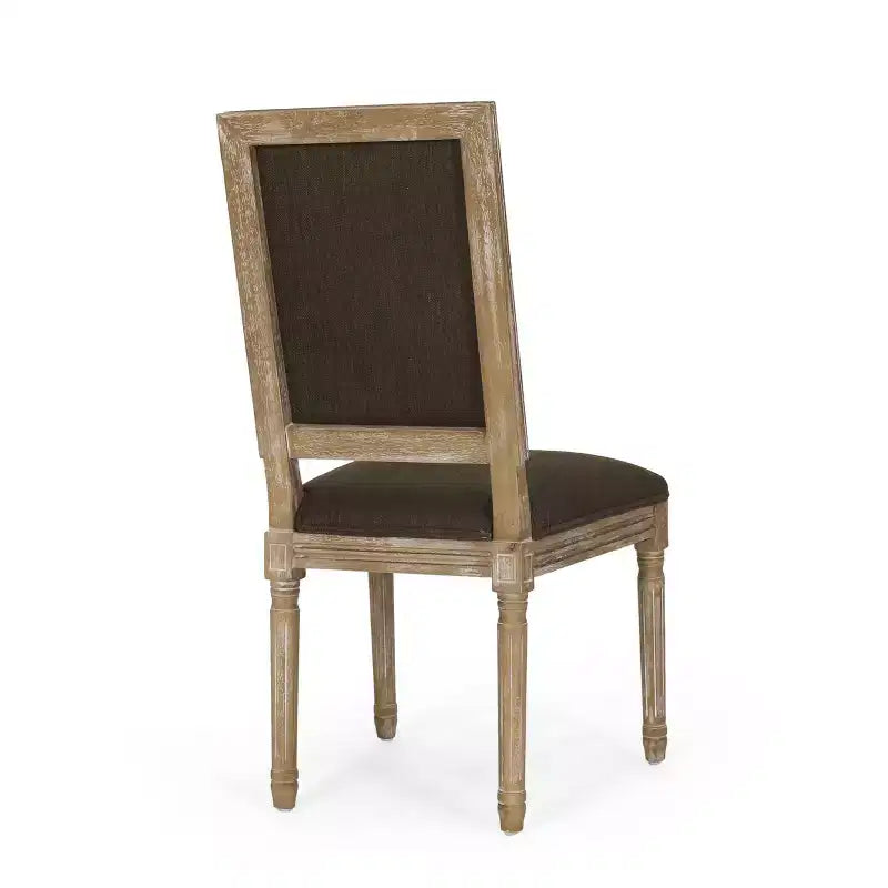Classic Dining Chair, Sturdy Frame Comfortable Seat, Dining Room Seating