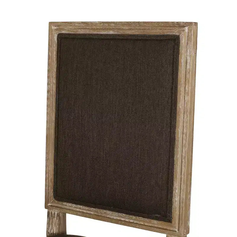 Classic Dining Chair, Sturdy Frame Comfortable Seat, Dining Room Seating