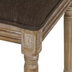 Classic Dining Chair, Sturdy Frame Comfortable Seat, Dining Room Seating