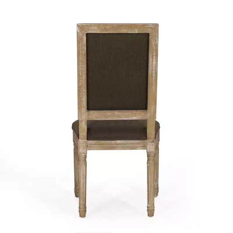 Classic Dining Chair, Sturdy Frame Comfortable Seat, Dining Room Seating