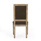 Classic Dining Chair, Sturdy Frame Comfortable Seat, Dining Room Seating