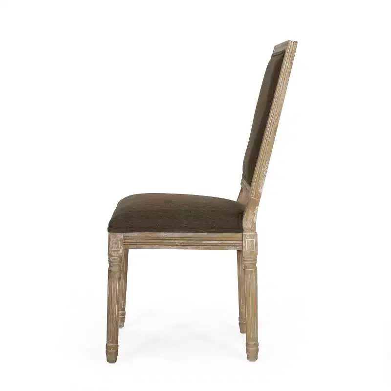 Classic Dining Chair, Sturdy Frame Comfortable Seat, Dining Room Seating