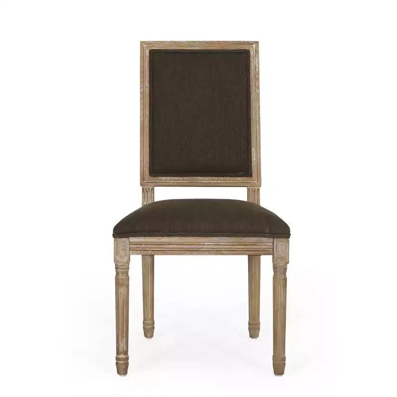 Classic Dining Chair, Sturdy Frame Comfortable Seat, Dining Room Seating