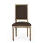 Classic Dining Chair, Sturdy Frame Comfortable Seat, Dining Room Seating