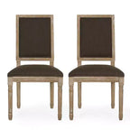 Classic Dining Chair, Sturdy Frame Comfortable Seat, Dining Room Seating