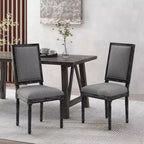 Classic Dining Chair, Sturdy Frame Comfortable Seat, Dining Room Seating