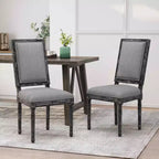 Classic Dining Chair, Sturdy Frame Comfortable Seat, Dining Room Seating