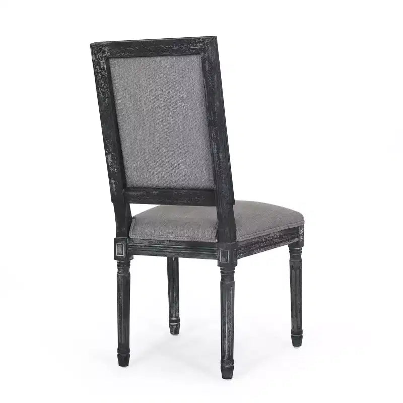 Classic Dining Chair, Sturdy Frame Comfortable Seat, Dining Room Seating