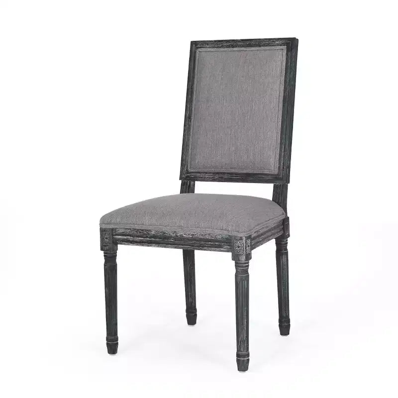 Classic Dining Chair, Sturdy Frame Comfortable Seat, Dining Room Seating