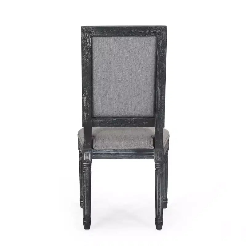 Classic Dining Chair, Sturdy Frame Comfortable Seat, Dining Room Seating