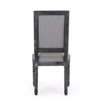 Classic Dining Chair, Sturdy Frame Comfortable Seat, Dining Room Seating