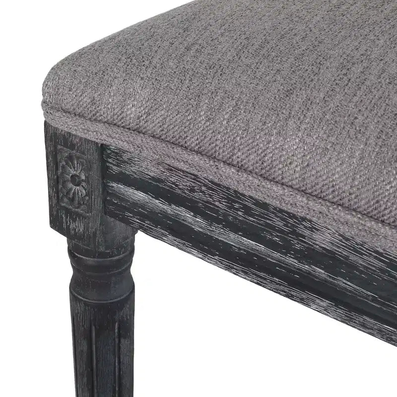 Classic Dining Chair, Sturdy Frame Comfortable Seat, Dining Room Seating