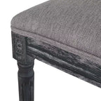 Classic Dining Chair, Sturdy Frame Comfortable Seat, Dining Room Seating