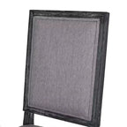 Classic Dining Chair, Sturdy Frame Comfortable Seat, Dining Room Seating