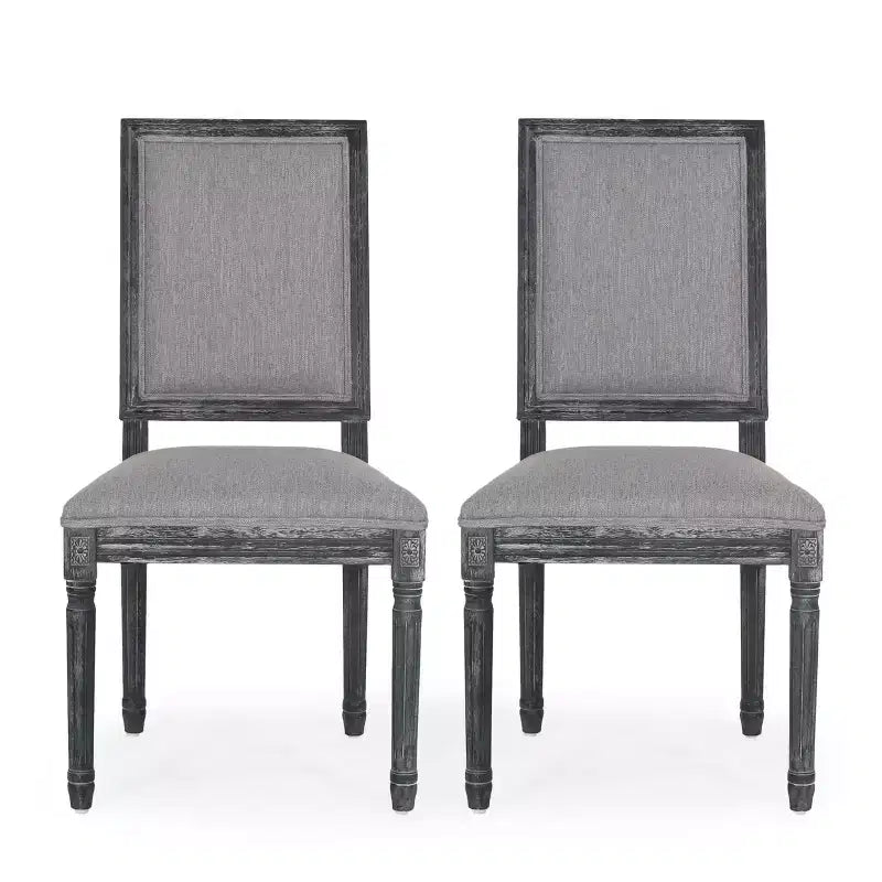 Classic Dining Chair, Sturdy Frame Comfortable Seat, Dining Room Seating