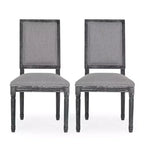 Classic Dining Chair, Sturdy Frame Comfortable Seat, Dining Room Seating