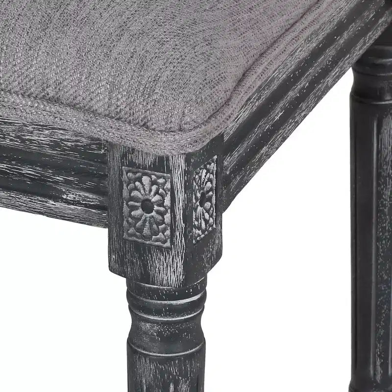 Classic Dining Chair, Sturdy Frame Comfortable Seat, Dining Room Seating