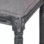 Classic Dining Chair, Sturdy Frame Comfortable Seat, Dining Room Seating