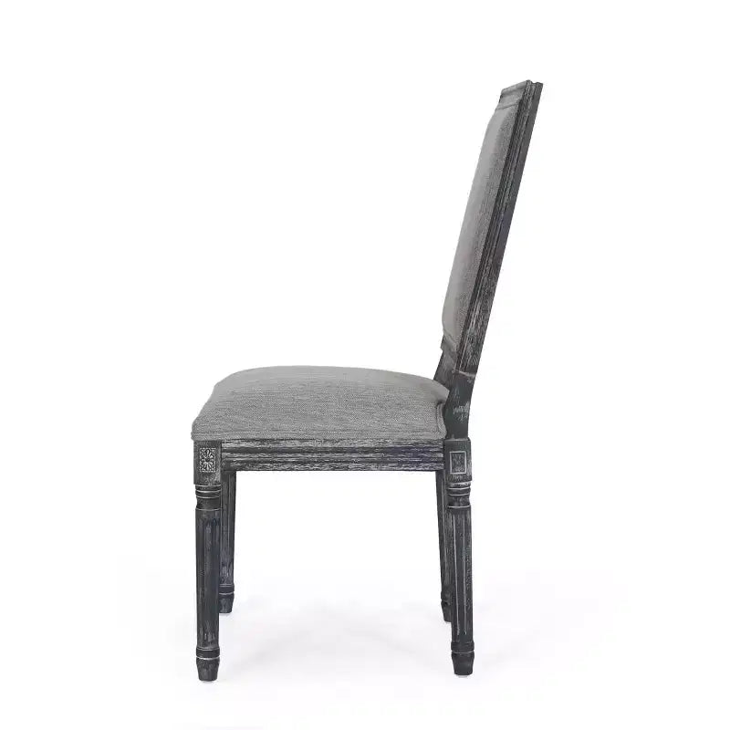 Classic Dining Chair, Sturdy Frame Comfortable Seat, Dining Room Seating