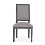 Classic Dining Chair, Sturdy Frame Comfortable Seat, Dining Room Seating