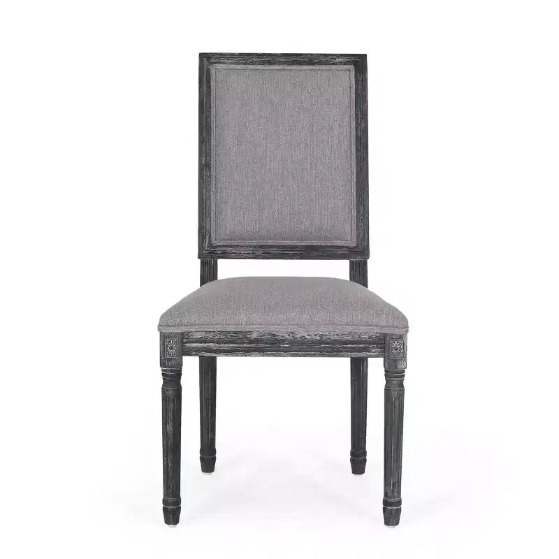 Classic Dining Chair, Sturdy Frame Comfortable Seat, Dining Room Seating