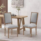 Classic Dining Chair, Sturdy Frame Comfortable Seat, Dining Room Seating
