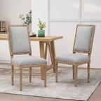 Classic Dining Chair, Sturdy Frame Comfortable Seat, Dining Room Seating