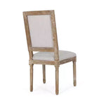 Classic Dining Chair, Sturdy Frame Comfortable Seat, Dining Room Seating