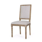 Classic Dining Chair, Sturdy Frame Comfortable Seat, Dining Room Seating