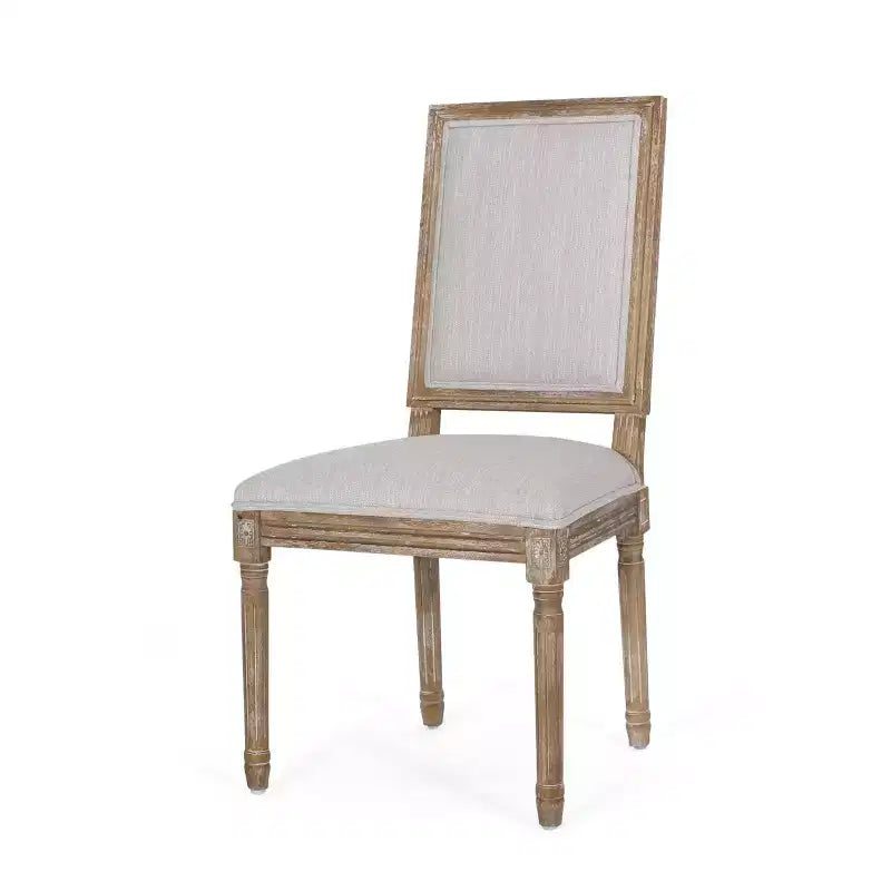 Classic Dining Chair, Sturdy Frame Comfortable Seat, Dining Room Seating
