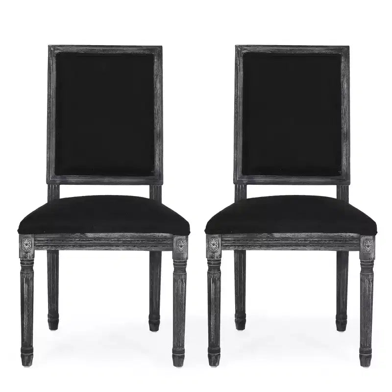 Classic Dining Chair, Sturdy Frame Comfortable Seat, Dining Room Seating