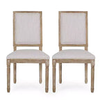 Classic Dining Chair, Sturdy Frame Comfortable Seat, Dining Room Seating