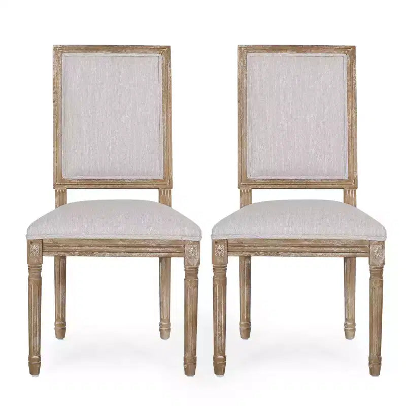 Classic Dining Chair, Sturdy Frame Comfortable Seat, Dining Room Seating