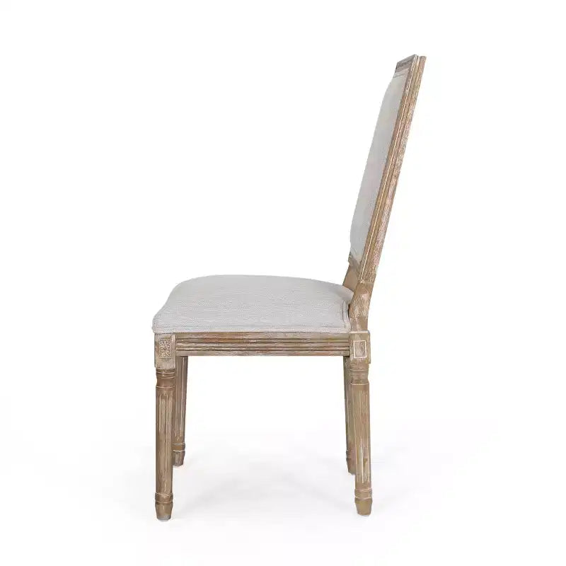 Classic Dining Chair, Sturdy Frame Comfortable Seat, Dining Room Seating