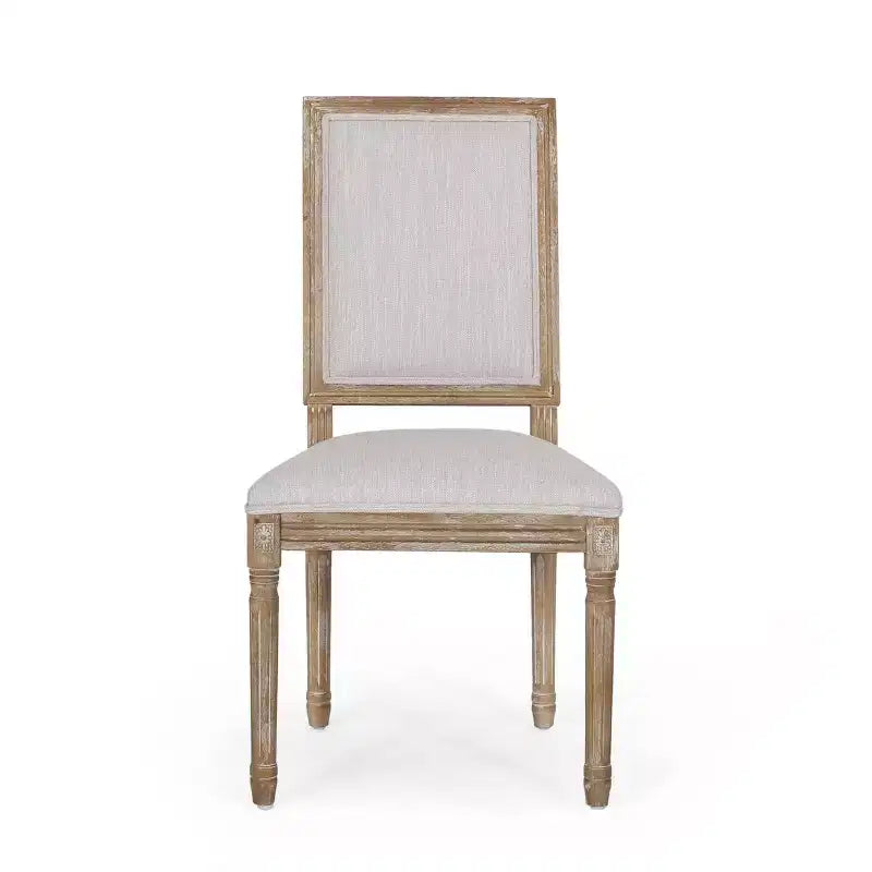 Classic Dining Chair, Sturdy Frame Comfortable Seat, Dining Room Seating