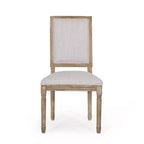 Classic Dining Chair, Sturdy Frame Comfortable Seat, Dining Room Seating