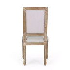 Classic Dining Chair, Sturdy Frame Comfortable Seat, Dining Room Seating