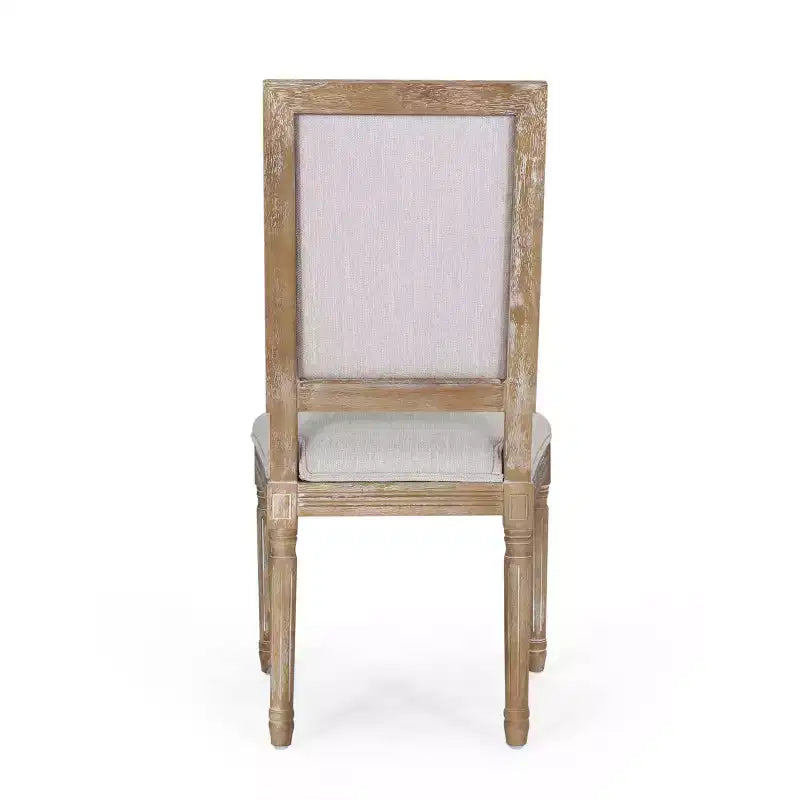 Classic Dining Chair, Sturdy Frame Comfortable Seat, Dining Room Seating